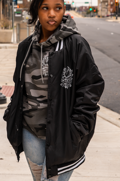 Phoenix and Ivy Bomber Jacket