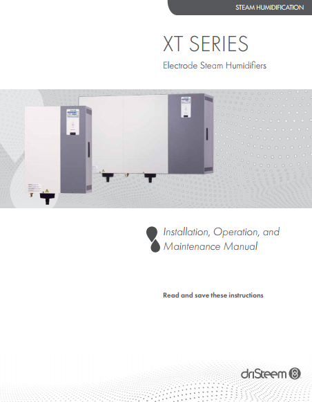 IOM XT SERIES ENGLISH