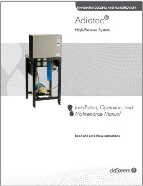 IOM ADIATEC HIGH-PRESSURE SYSTEM