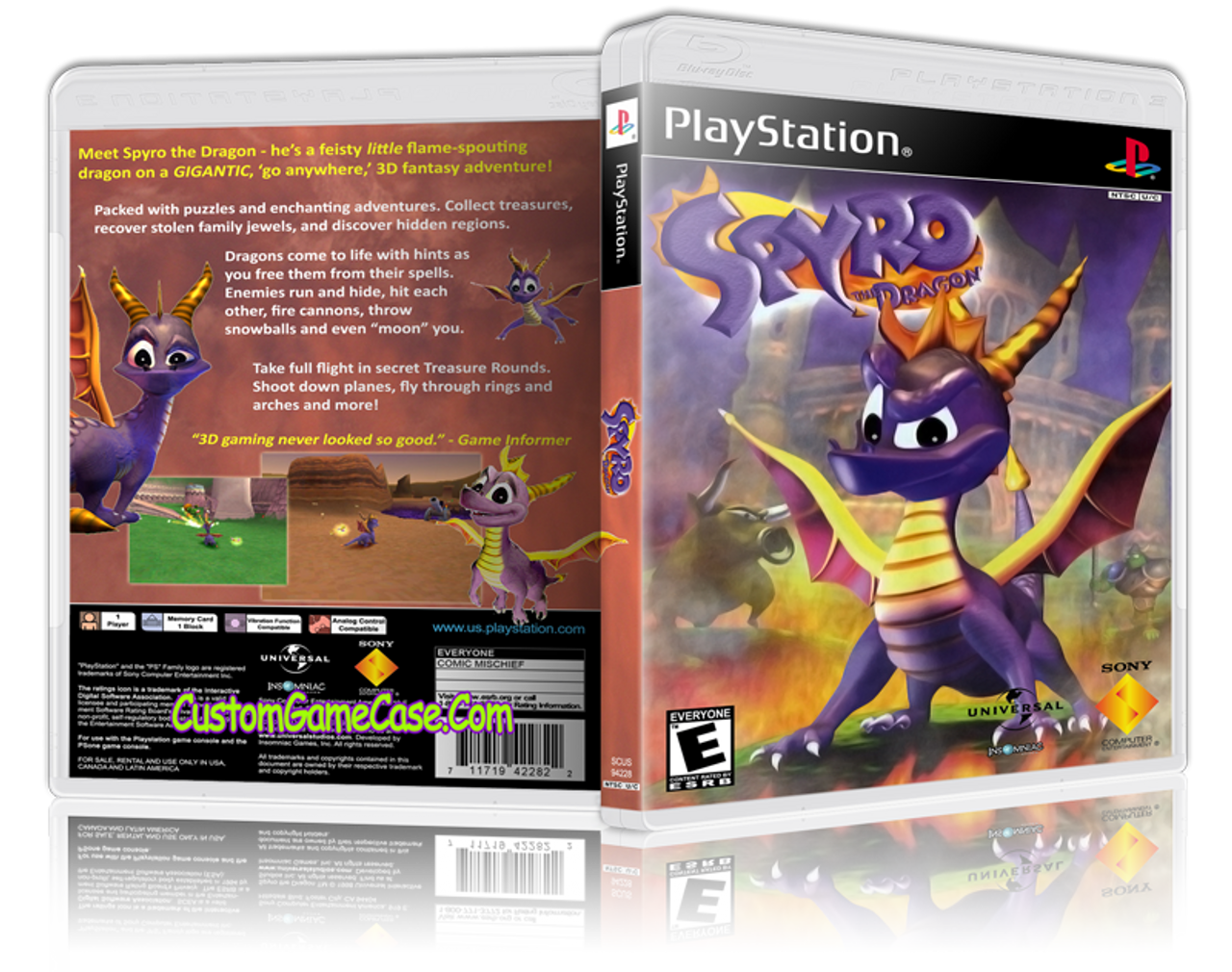 spyro for playstation