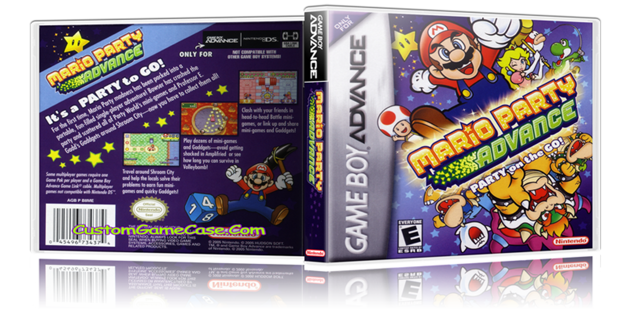 mario party advance gba code breaker