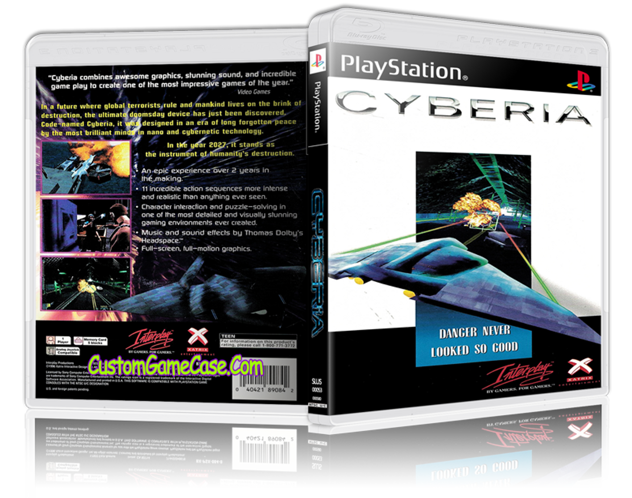 cyberia ps1