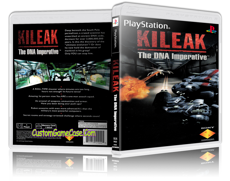 custom game case