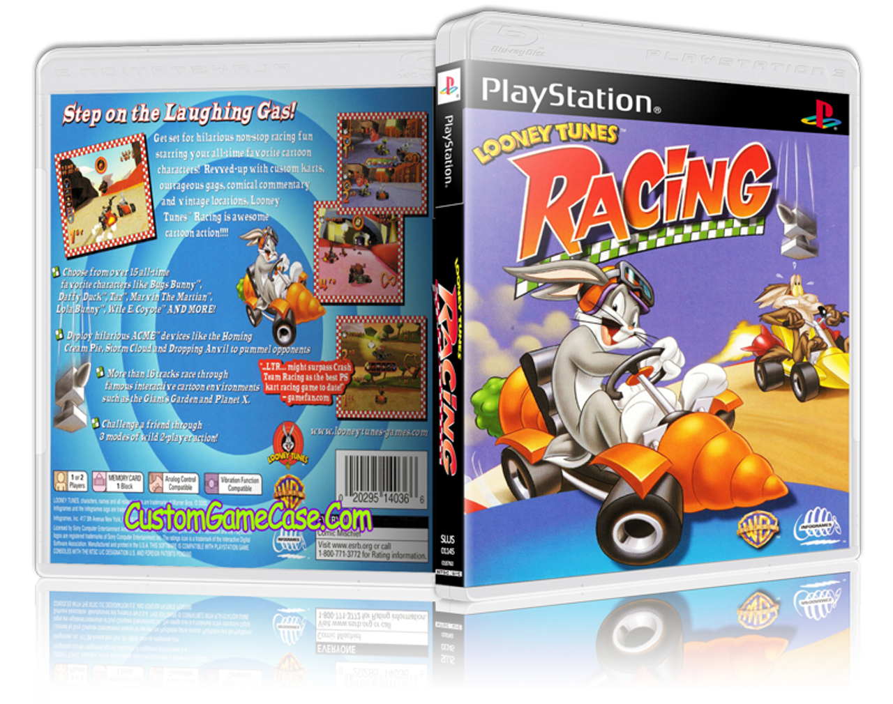 looney tunes playstation