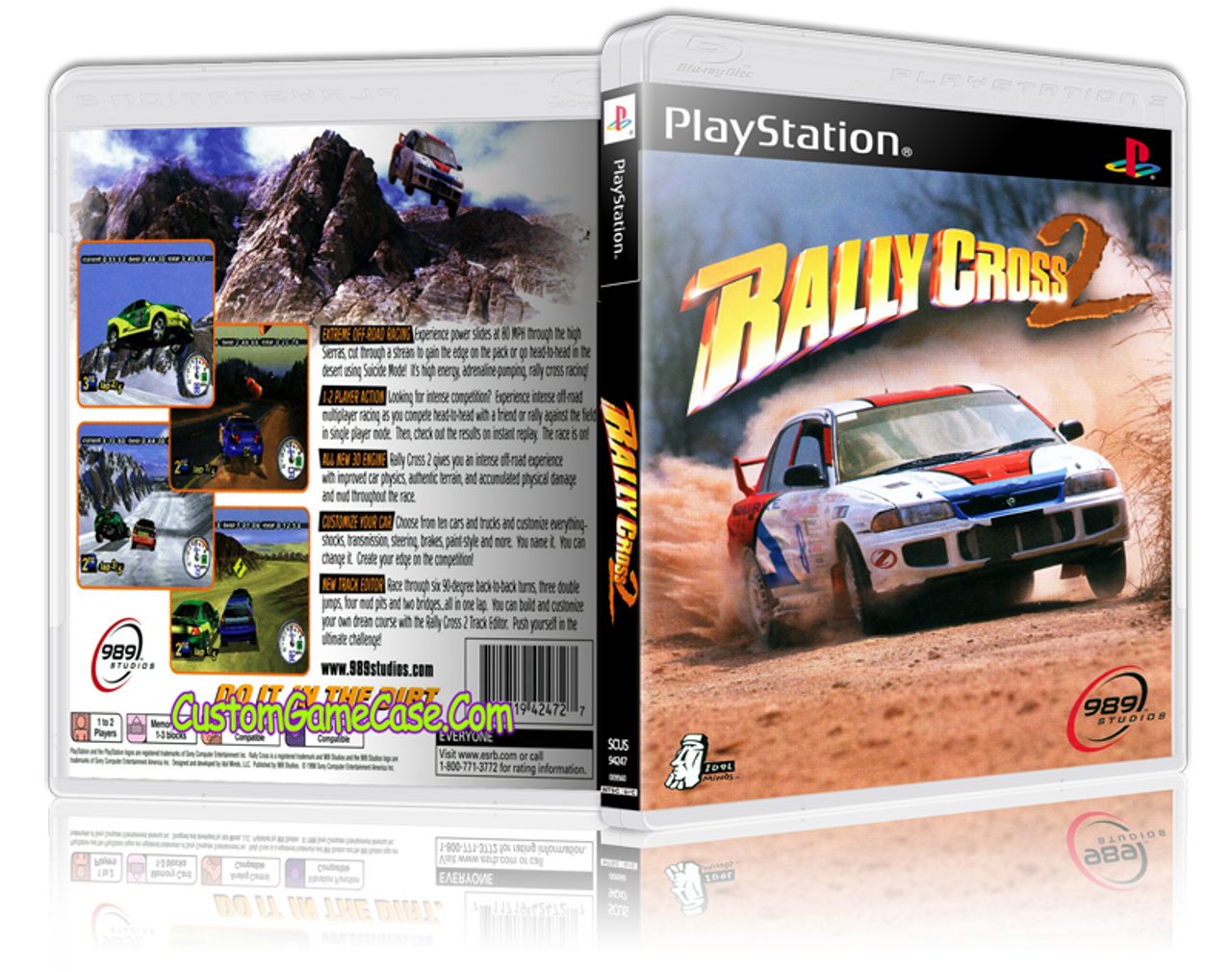 rally cross 2 ps1