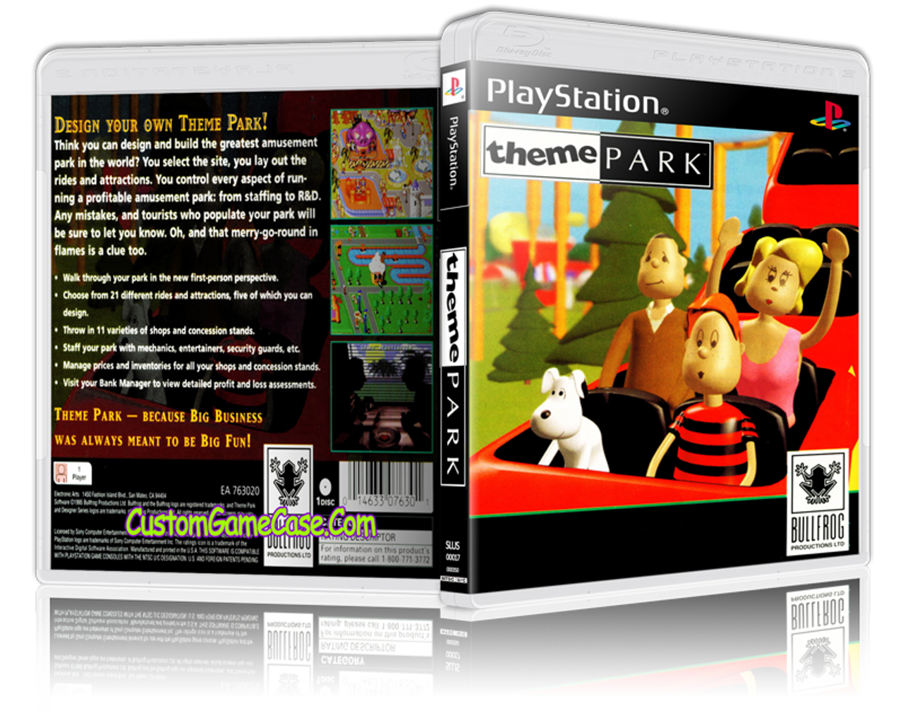 theme park playstation 1