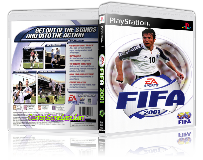 fifa 2001 ps1