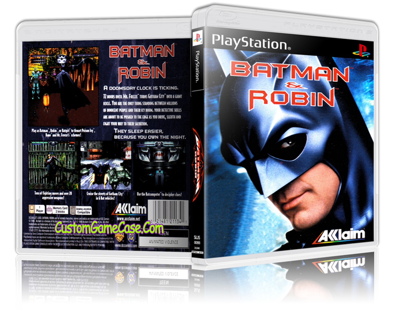 batman and robin ps1