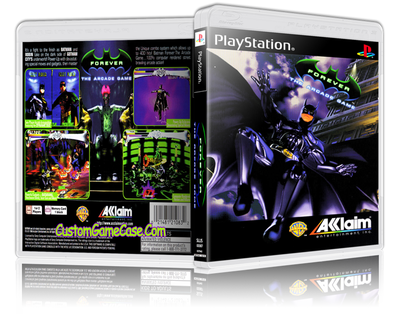 batman forever ps1