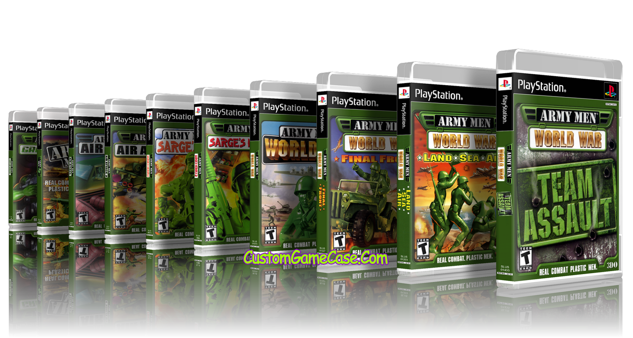 army men 3d ps1