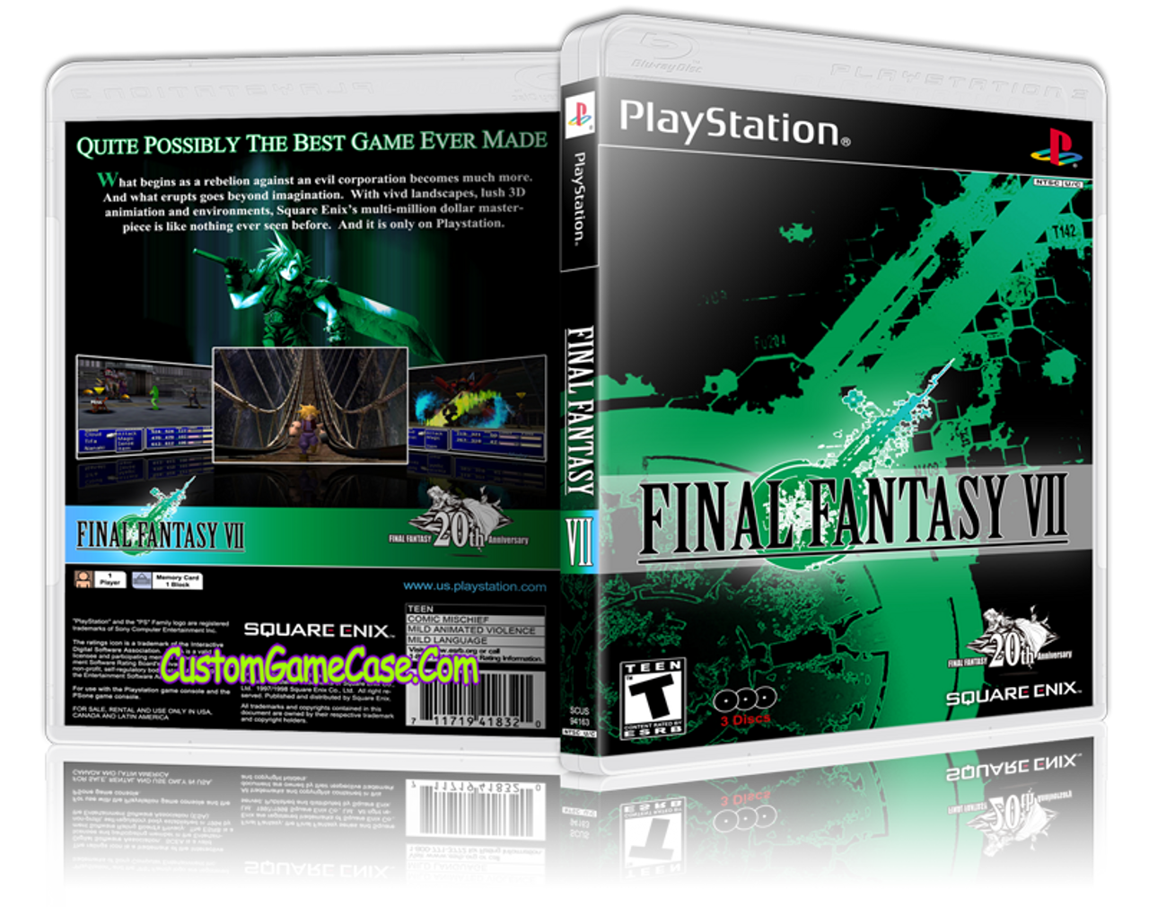 Final Fantasy VII - PlayStation