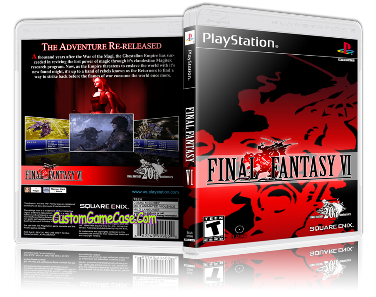 final fantasy 6 playstation 1