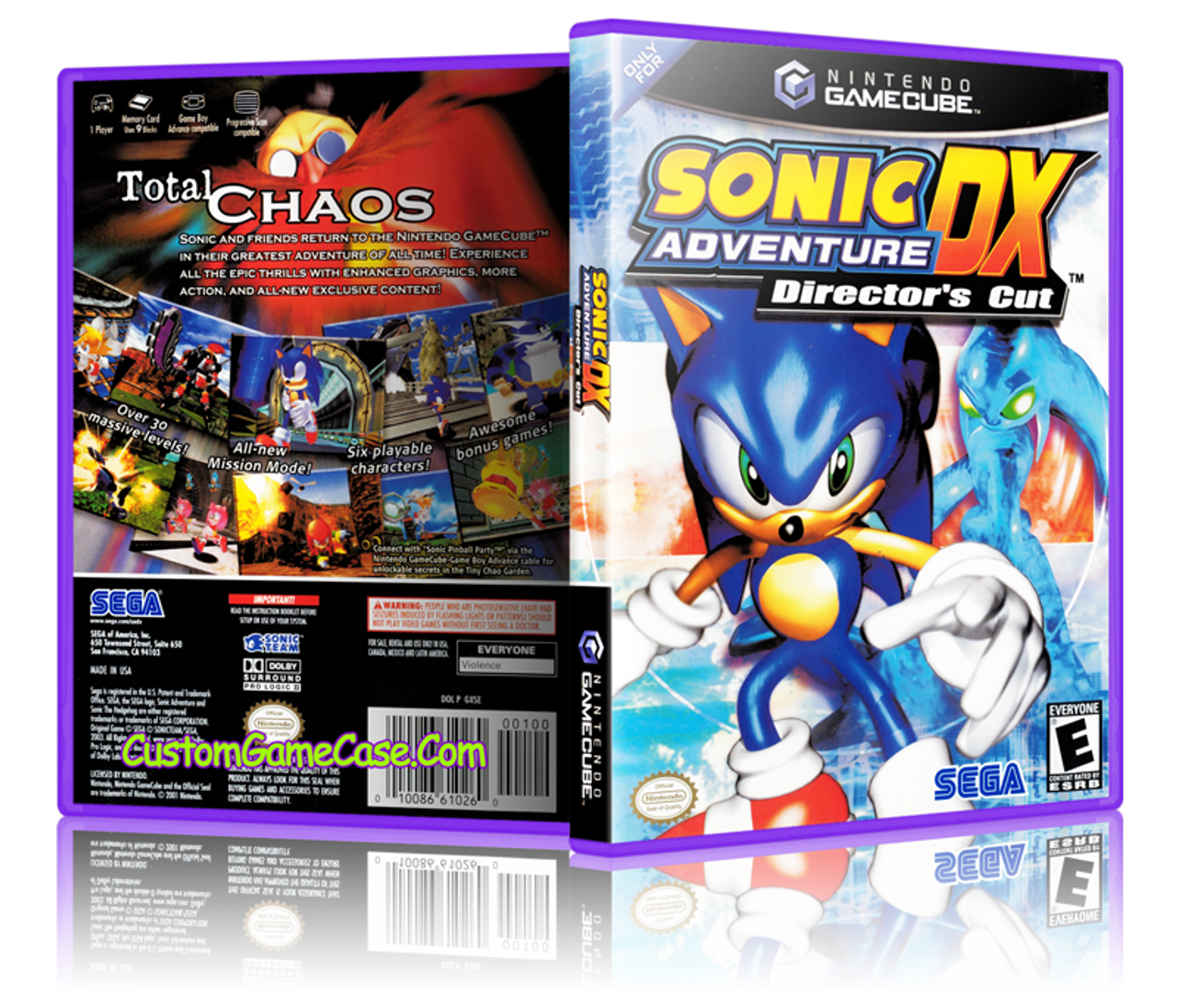 sonic adventure dx pc