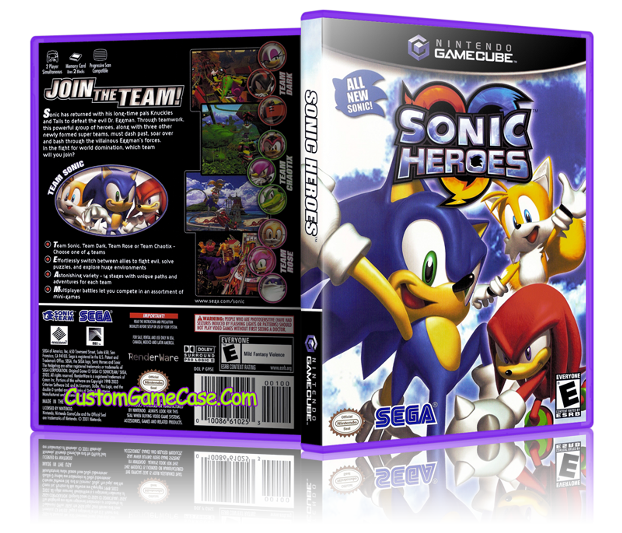 sonic games for gamecube