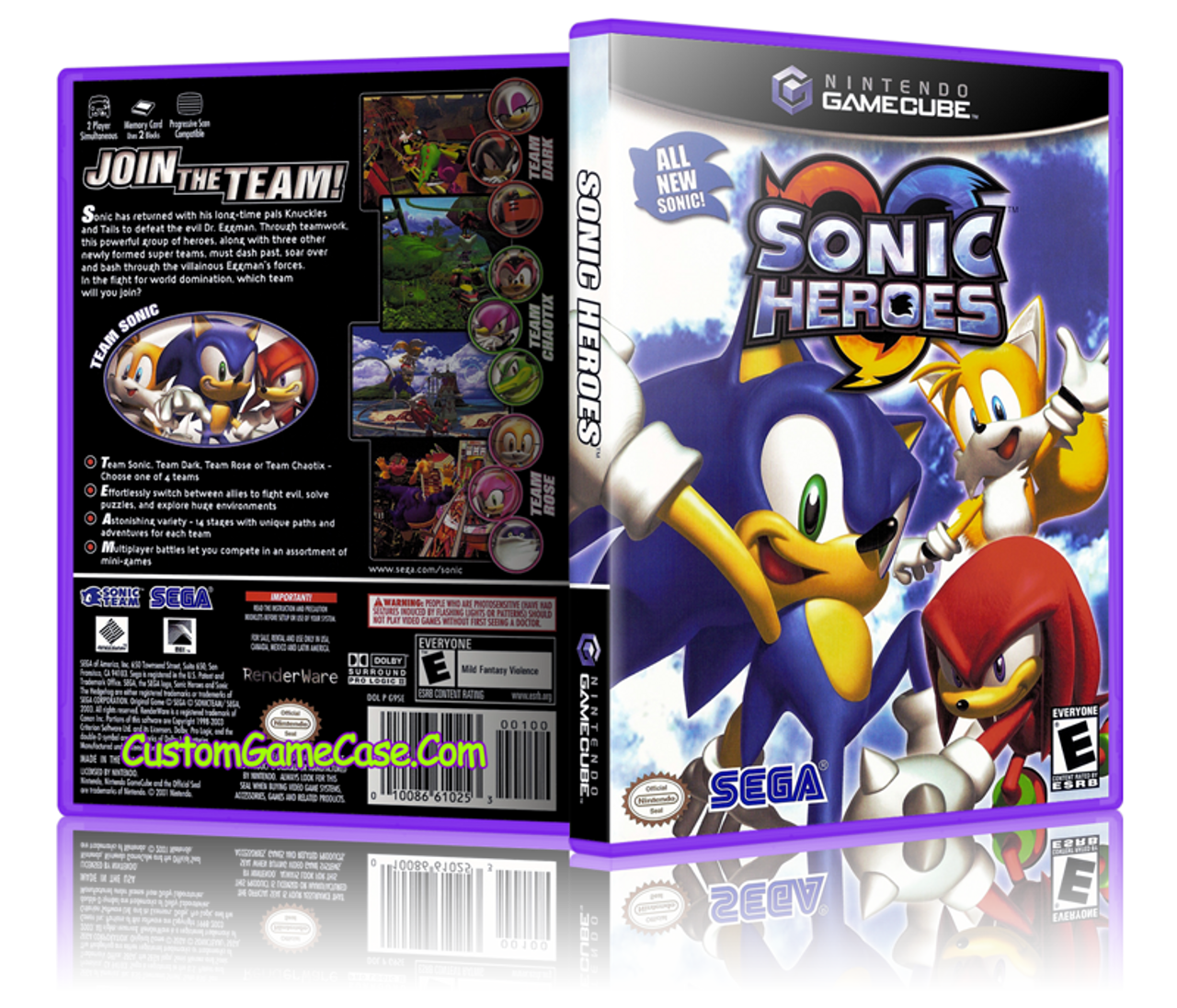 Sonic Heroes - Gamecube 