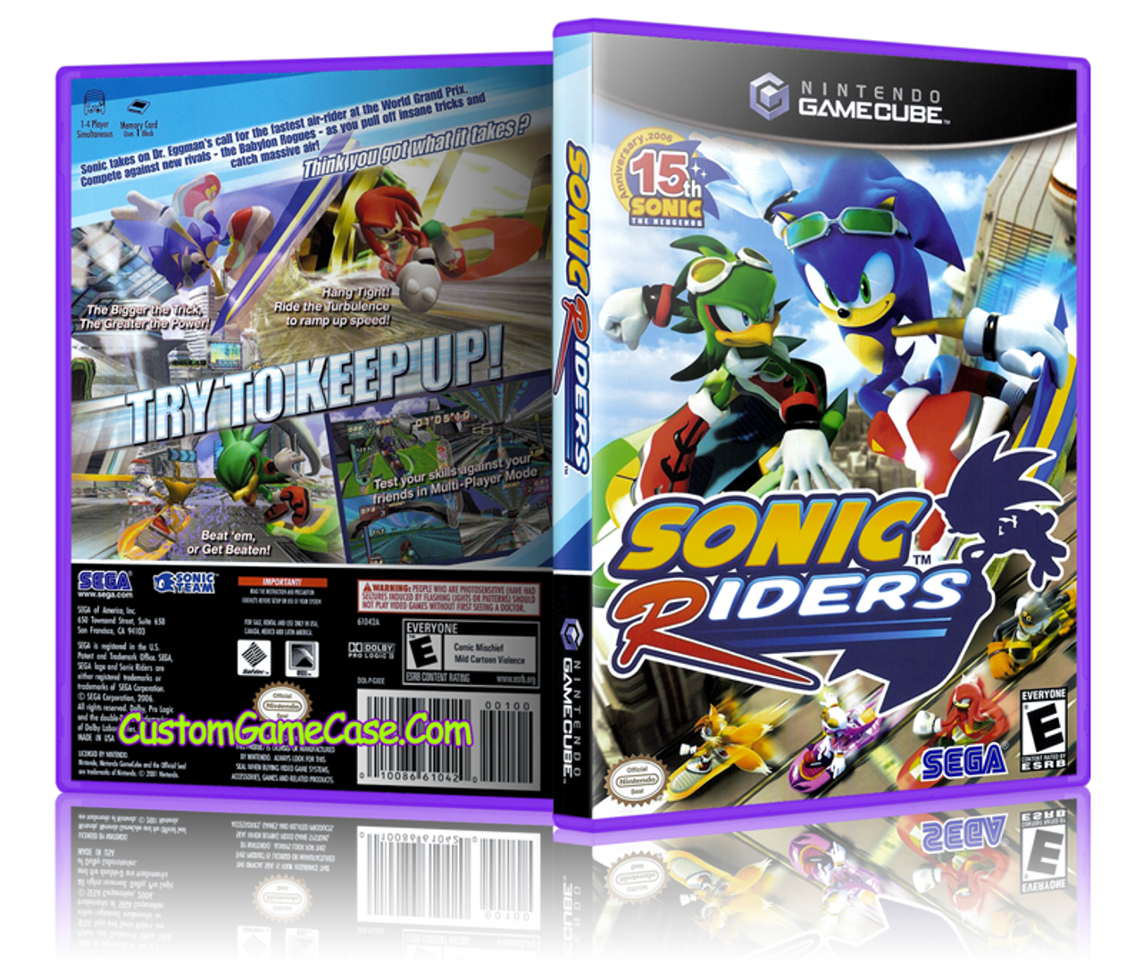 sonic games for gamecube