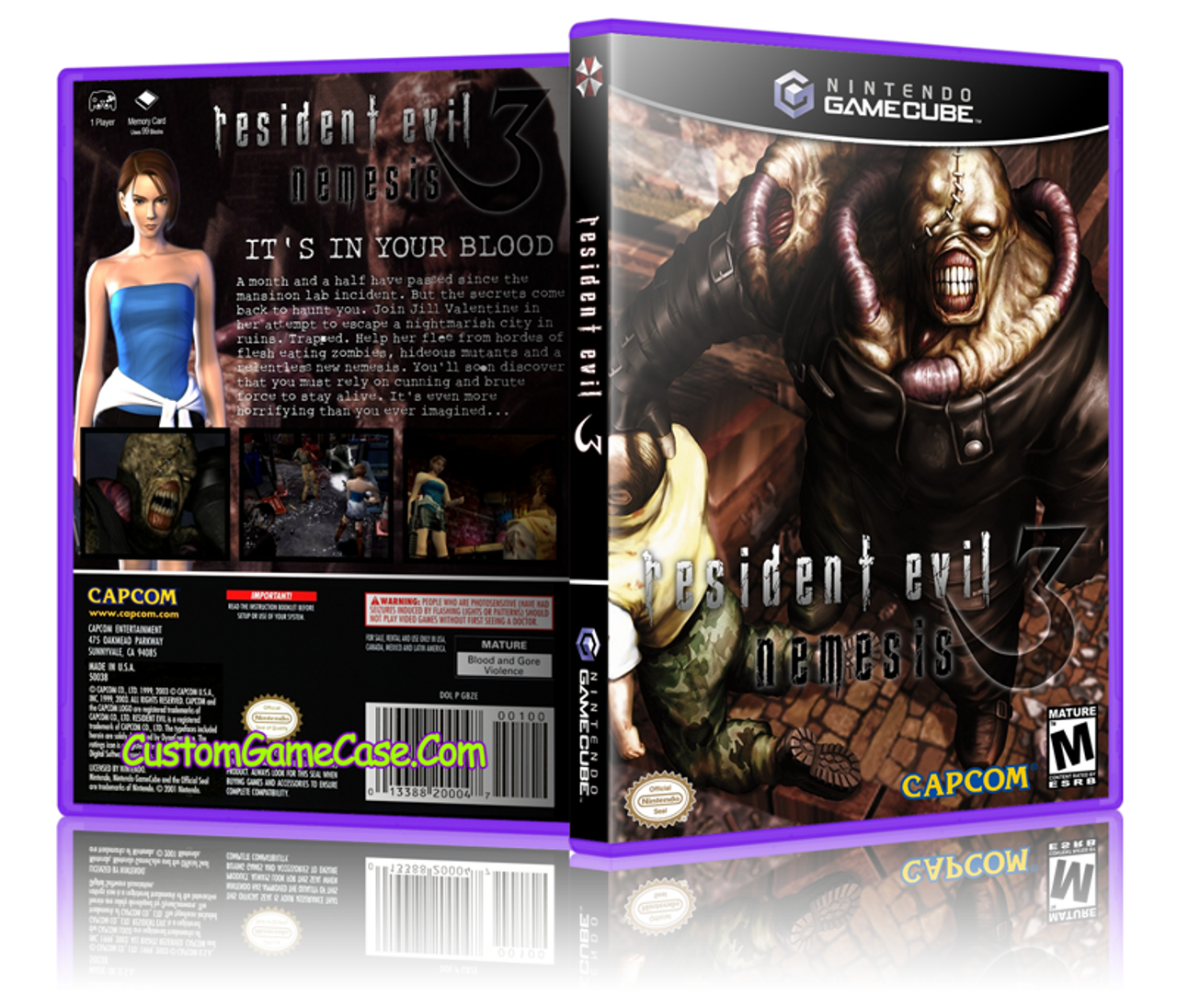 resident evil 3 game cube