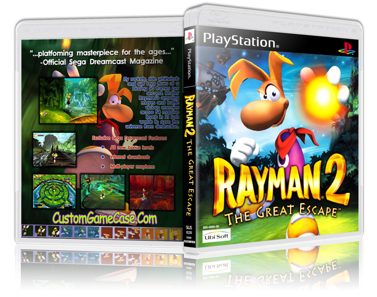 rayman ps1