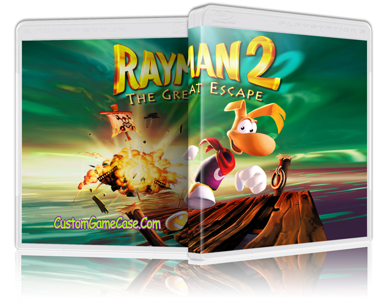 download rayman psone