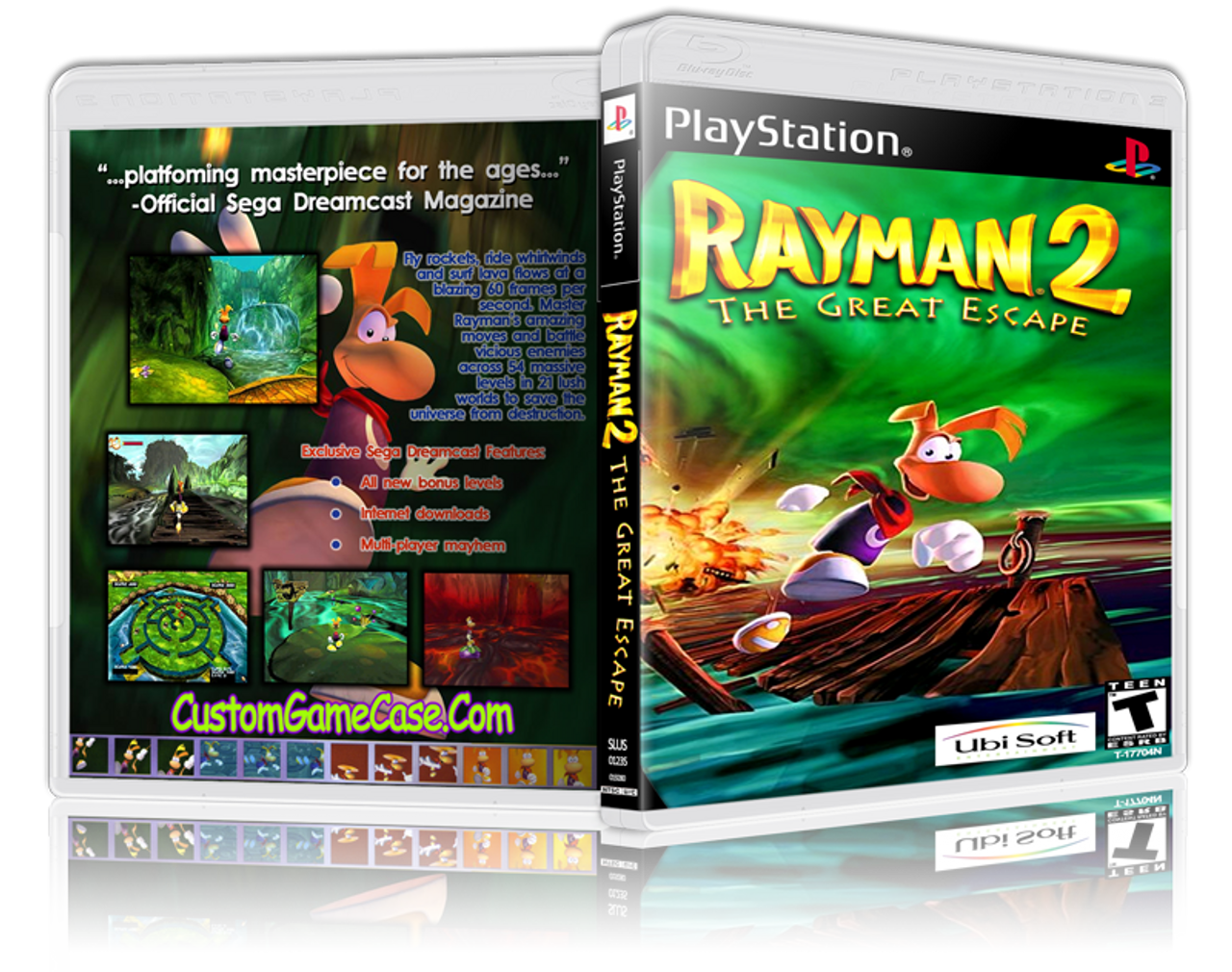 playstation 1 rayman