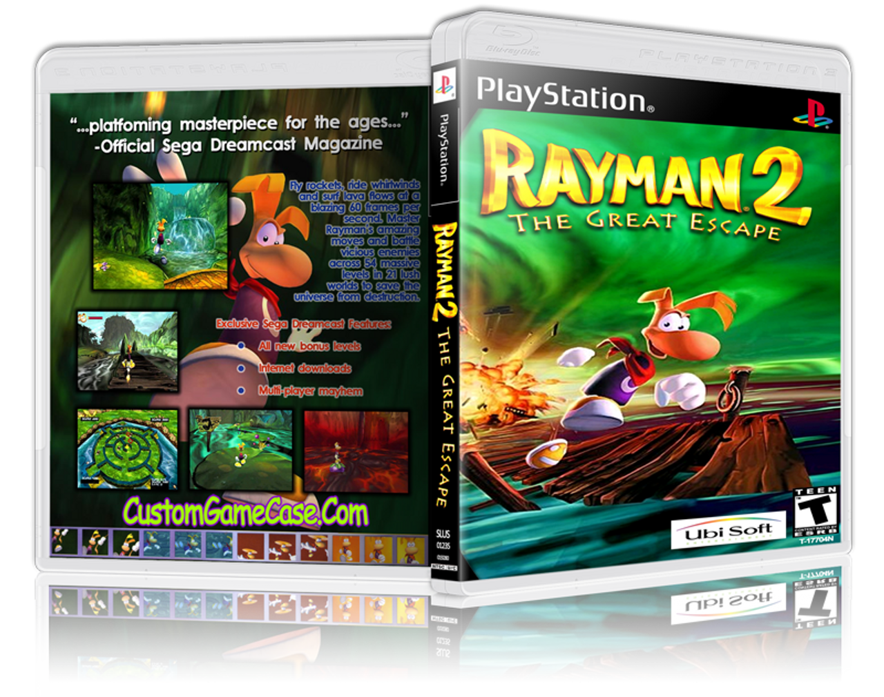 Rayman(PS1)  Playstation, Playstation games, Rayman ps1