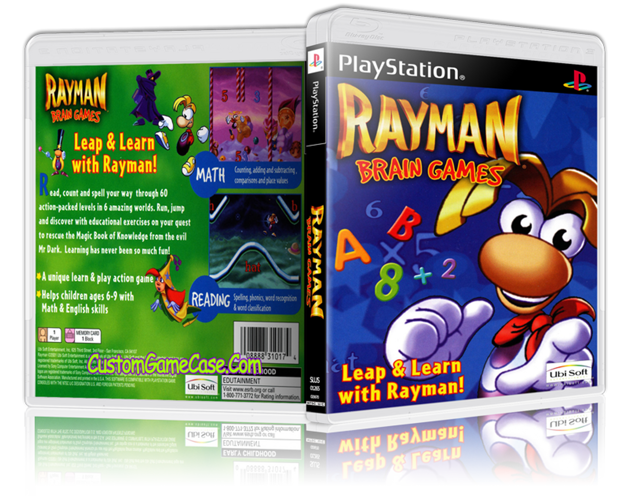 rayman playstation 1
