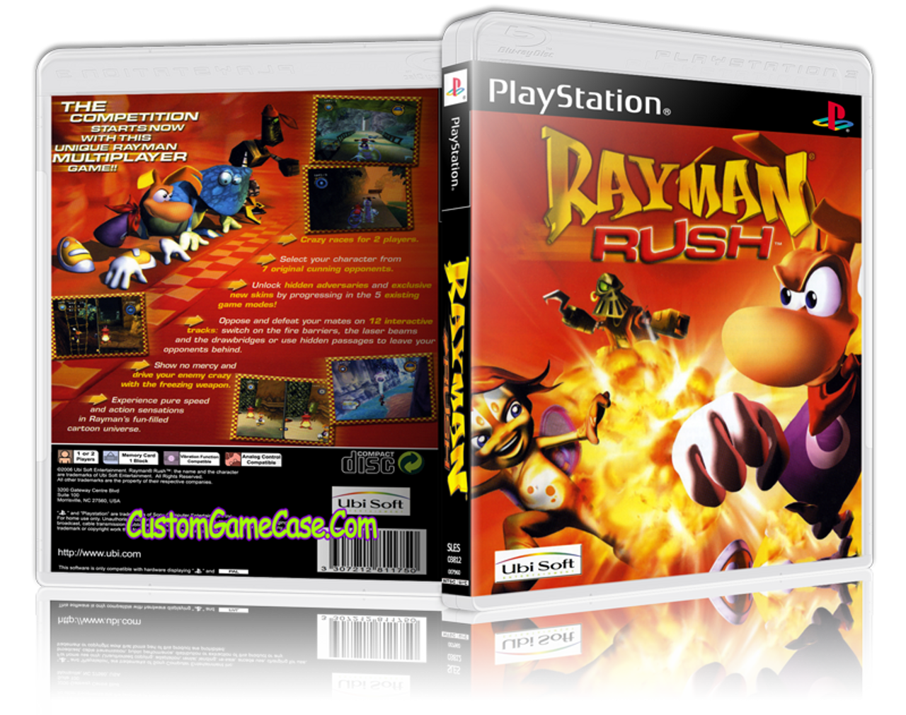 Rayman Rush (Sony PlayStation 1, 2002) for sale online