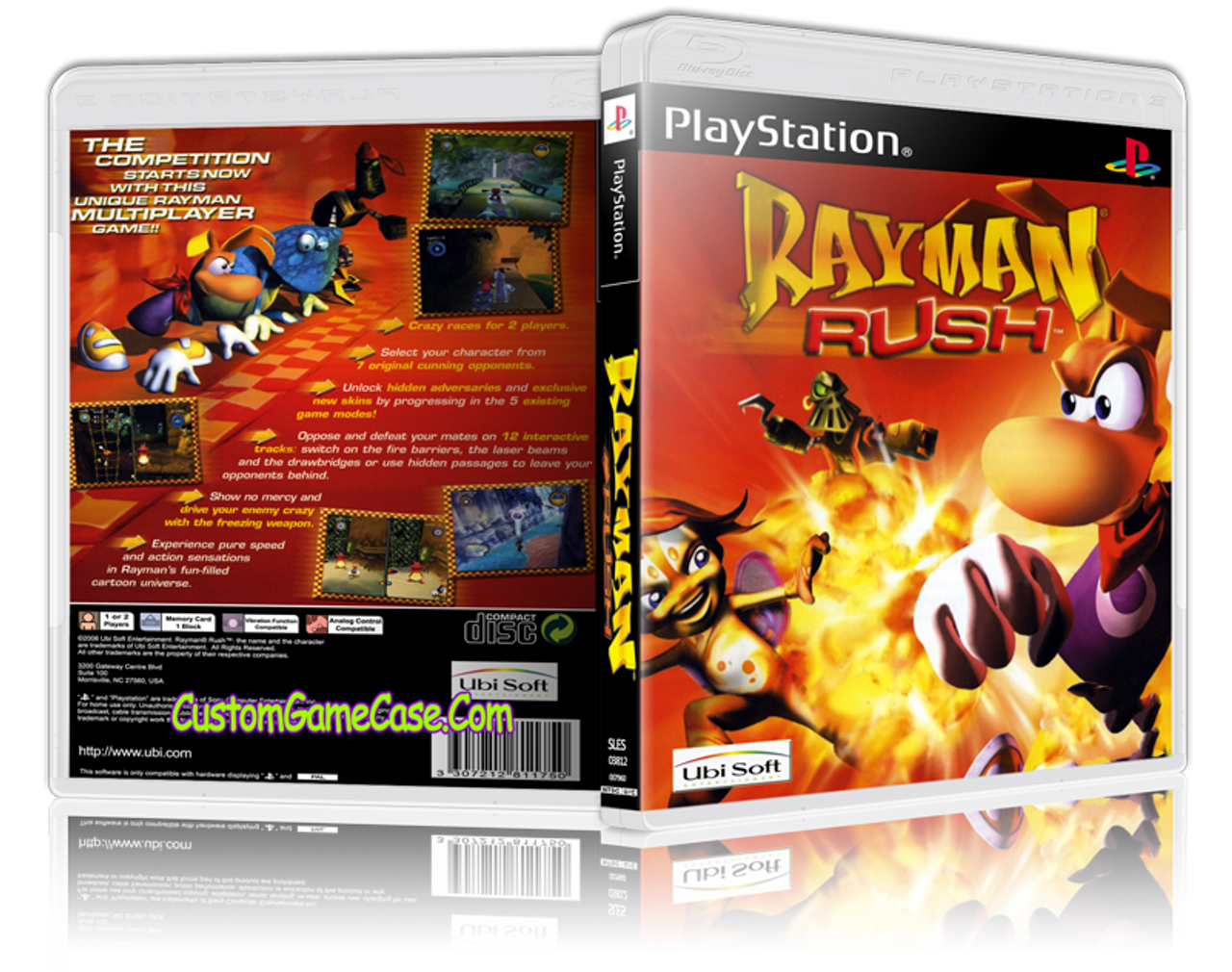 Rayman ps1