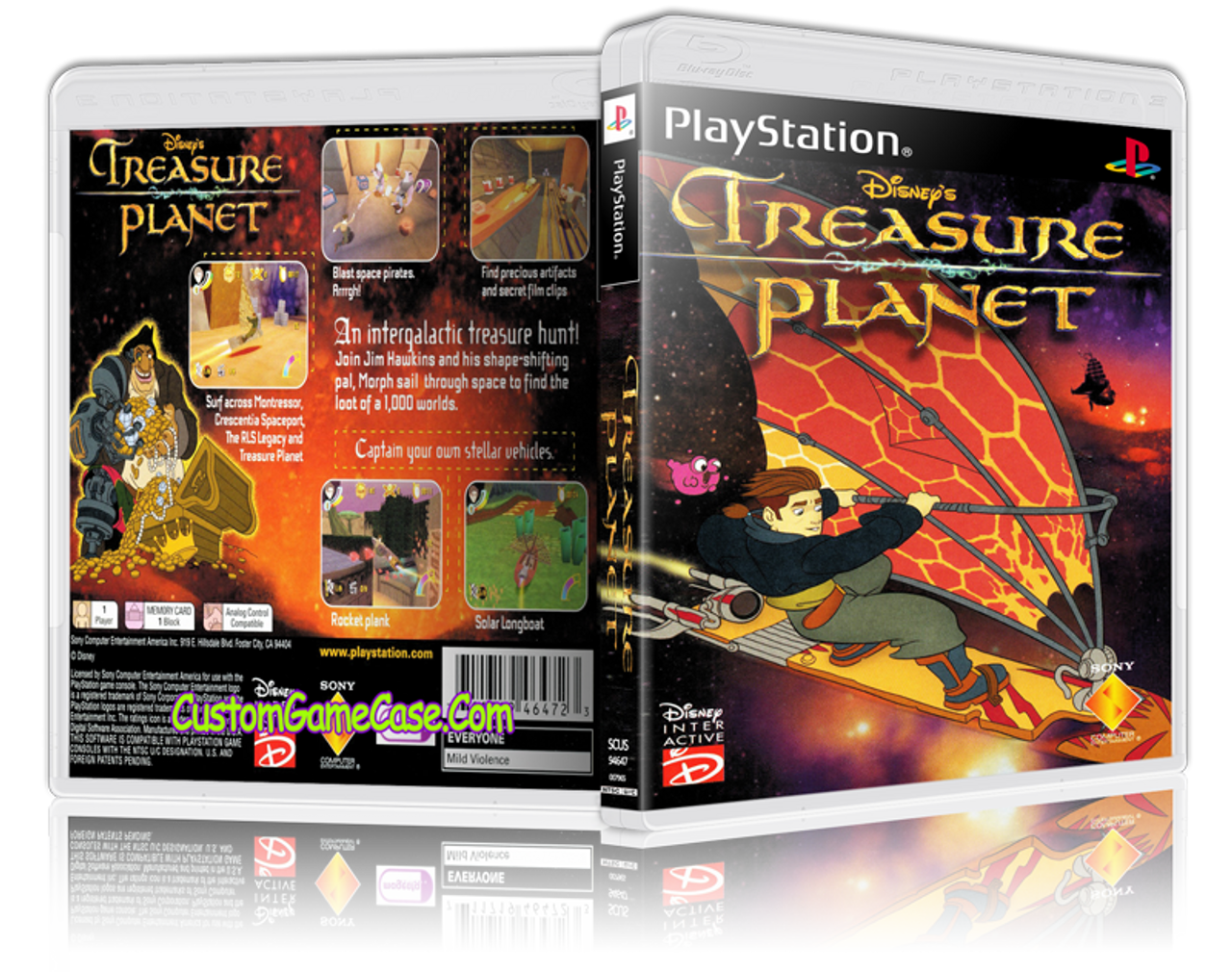 treasure planet ps1