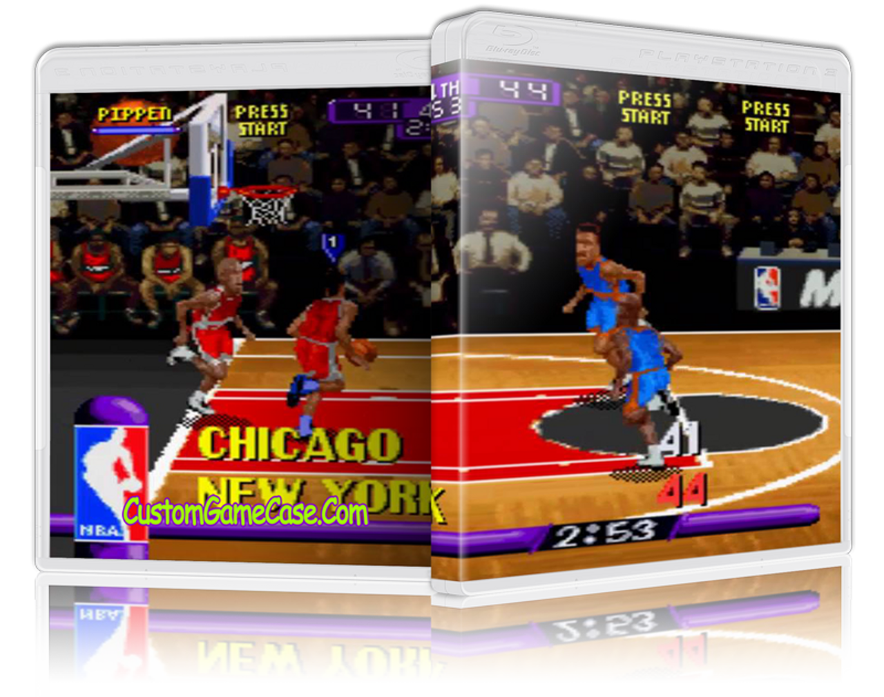 nba hangtime playstation