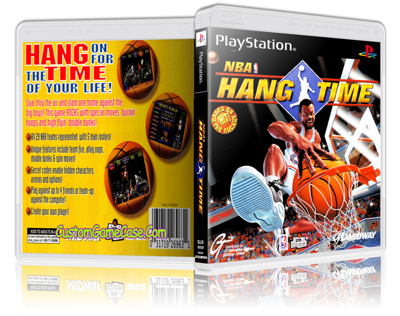 nba hangtime playstation