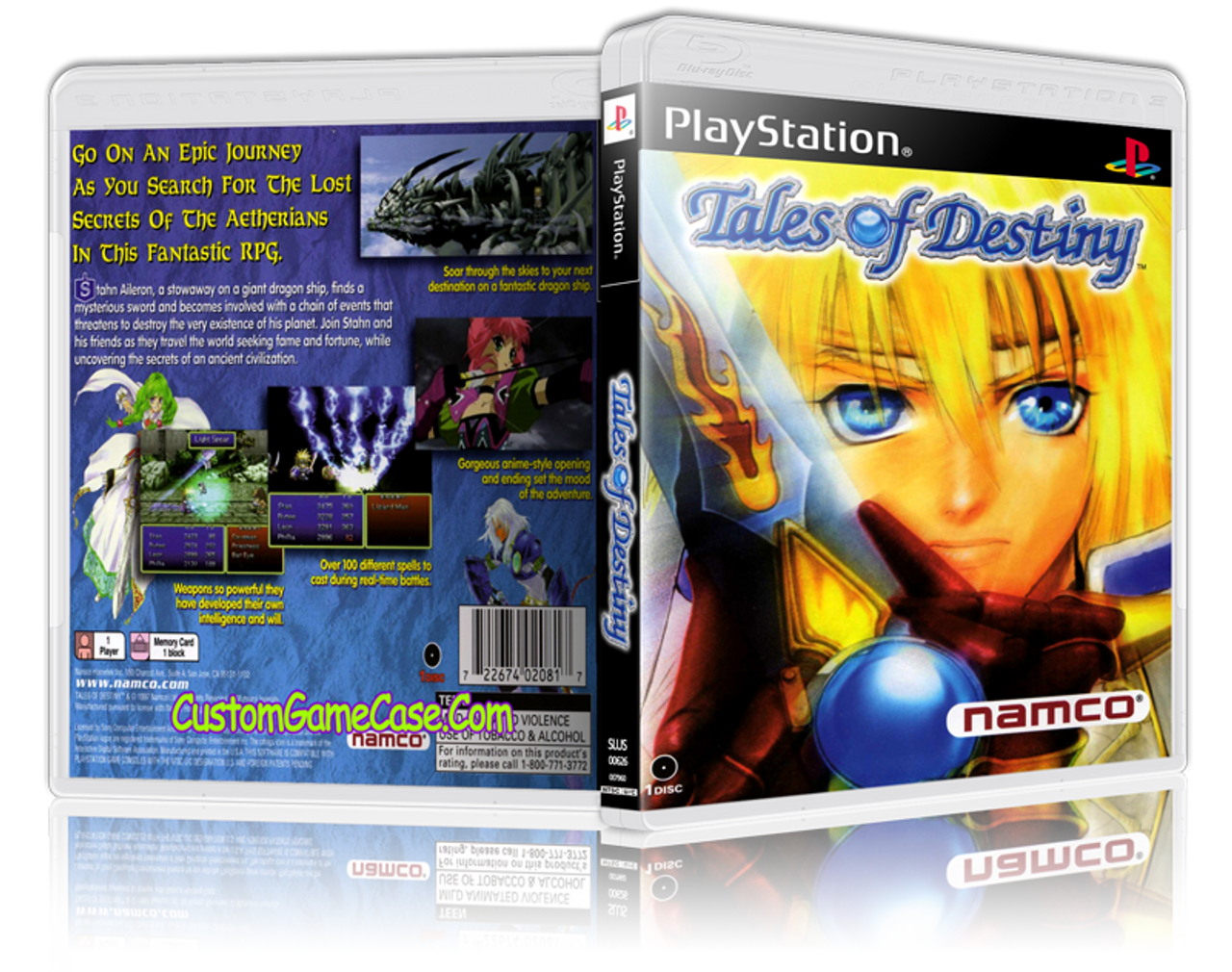 raystorm cover ps1 png