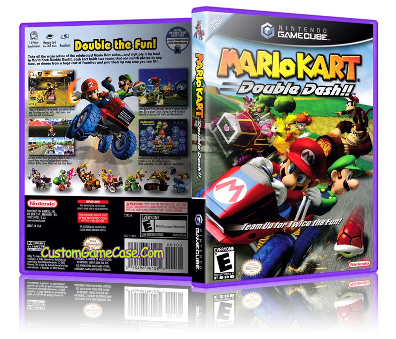 super mario kart gamecube