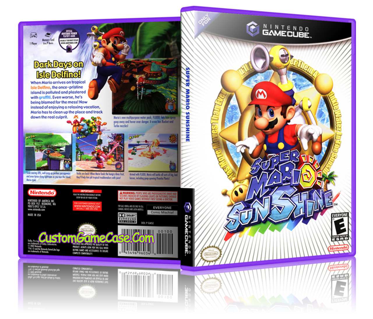 super mario sunshine gamecube