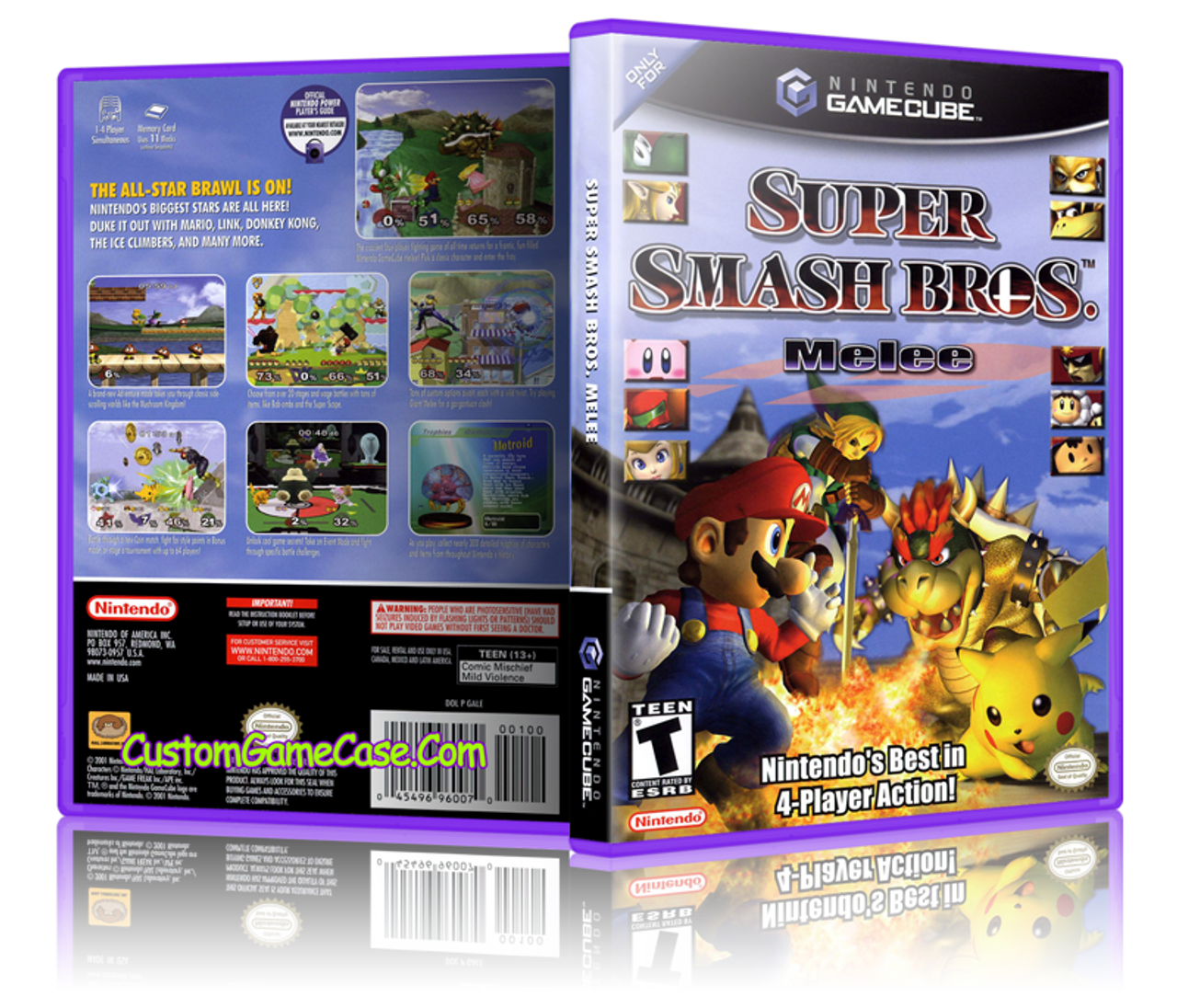 Super Smash Bros Melee (GC) 2x Resolution + Settings / Showcase : r/retroid