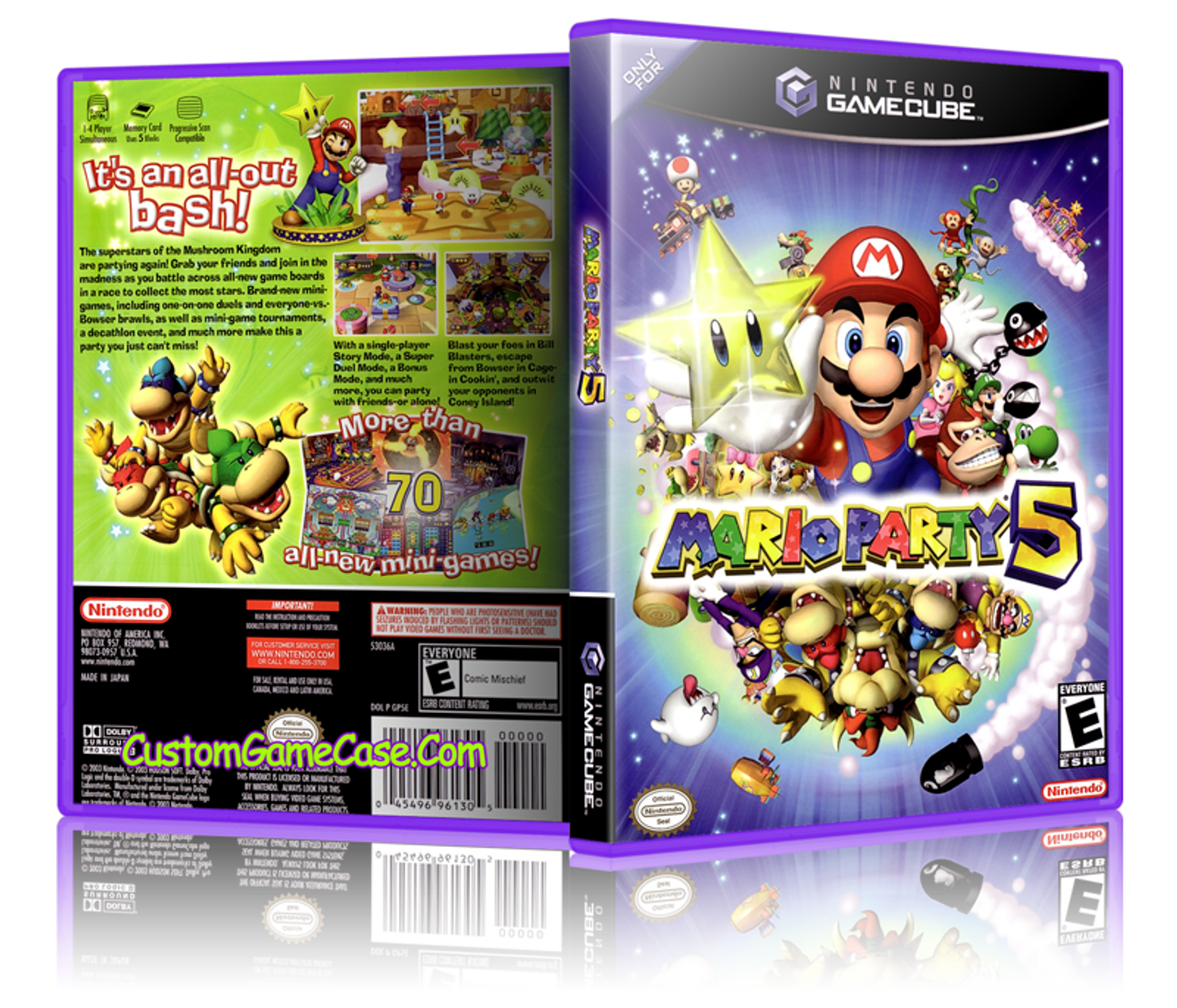 mario party for gamecube