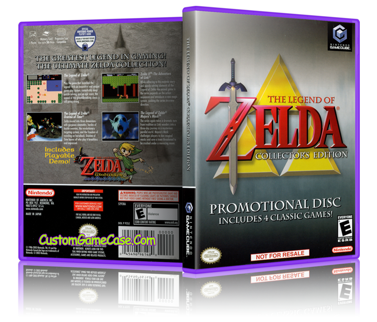 zelda collection gamecube