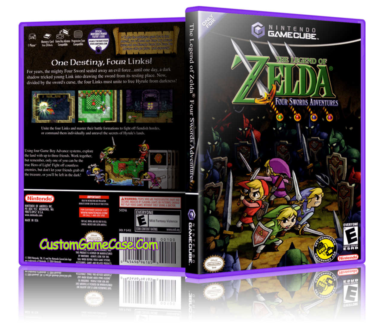 zelda games on gamecube