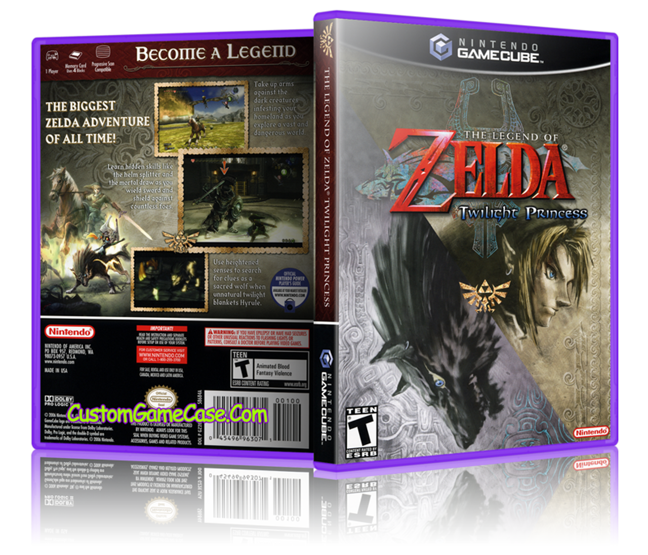 the legend of zelda gamecube