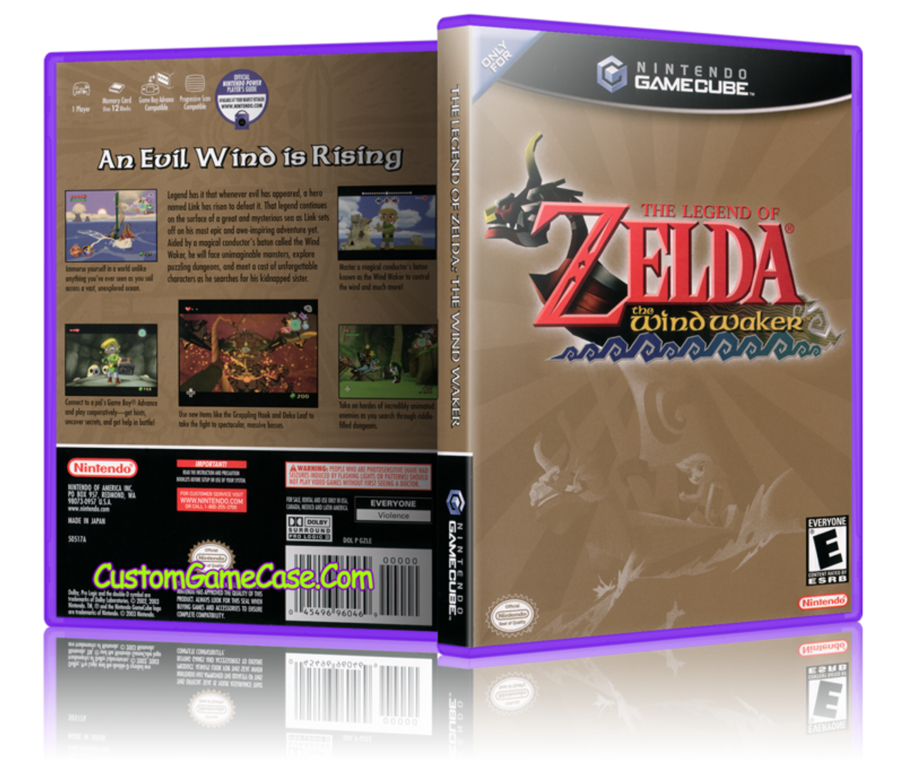Legend of Zelda: Wind Waker GC - Mini-Revver