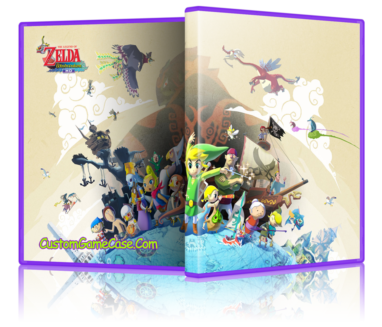 The Legend of Zelda: The Wind Waker Nintendo 3DS Box Art Cover by  TehPurpleOne