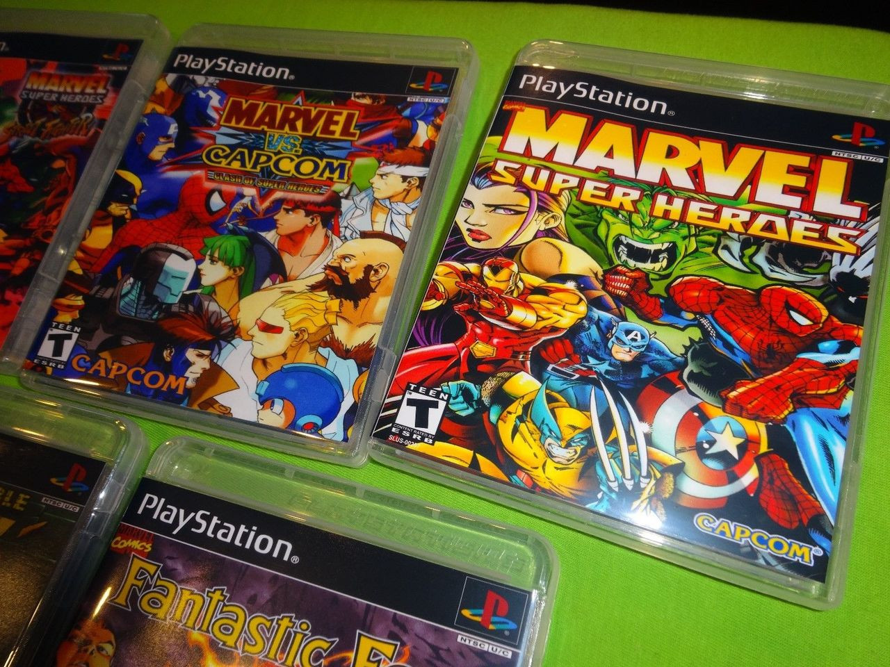 Marvel Collection Super Heroes Capcom vs. Street Fighter Hulk