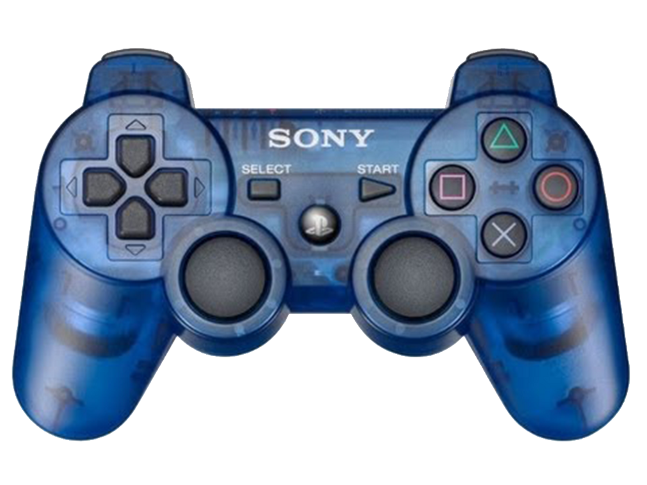 transparent ps3 controller