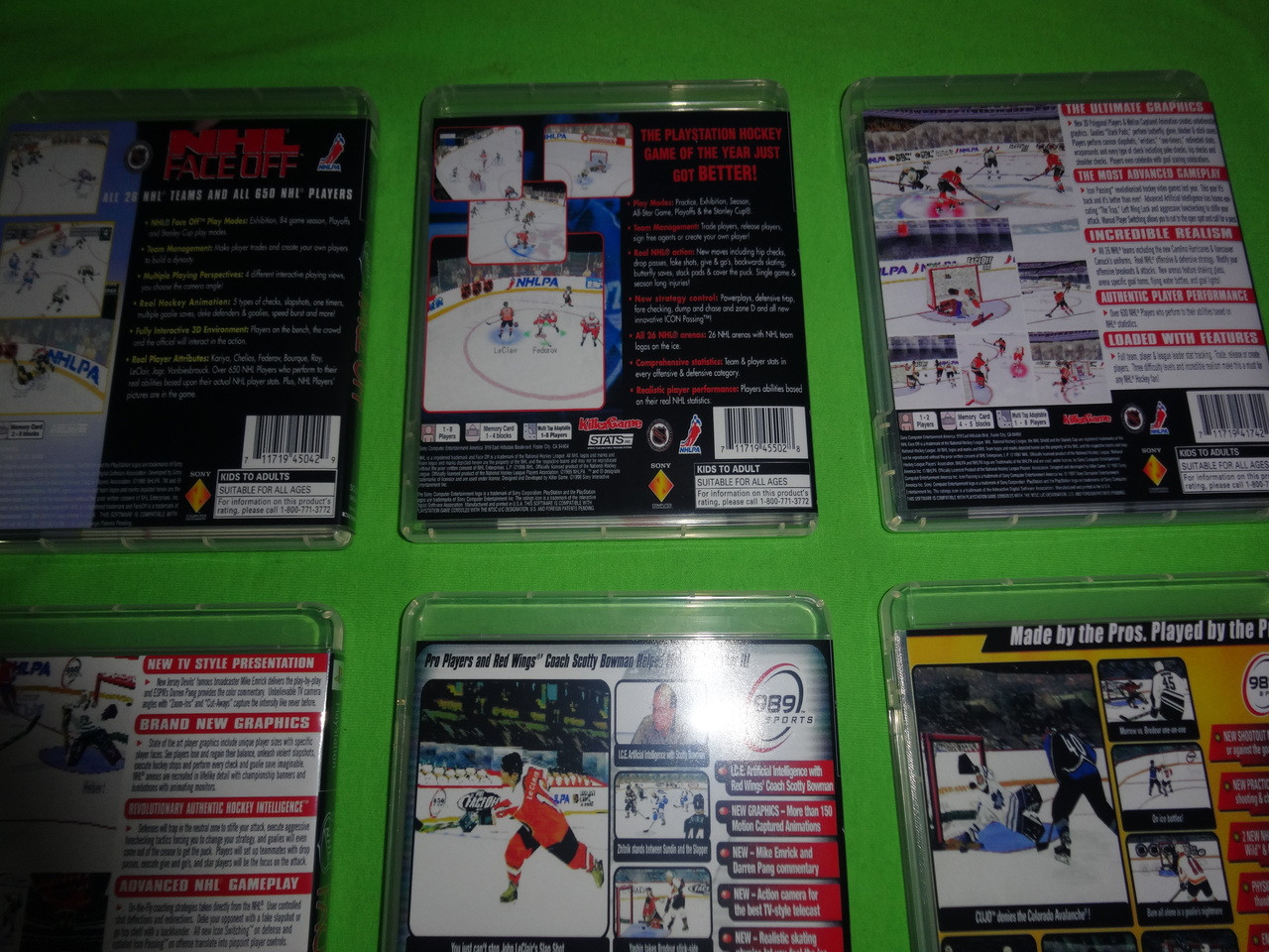 Sony PlayStation MausKlick NHL 01 Console - Consolevariations
