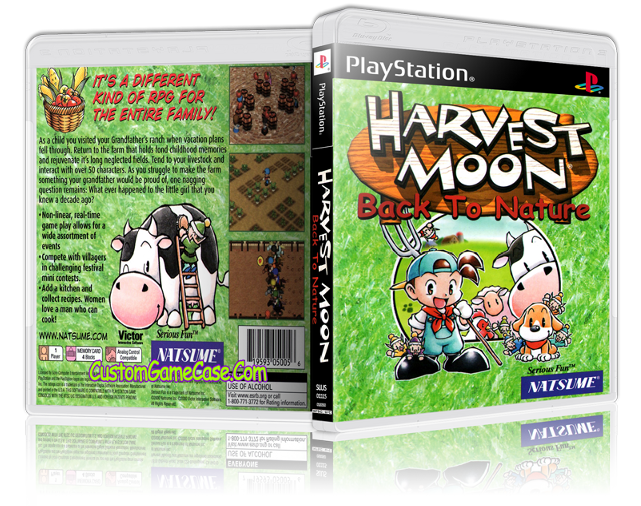 harvest moon playstation 1