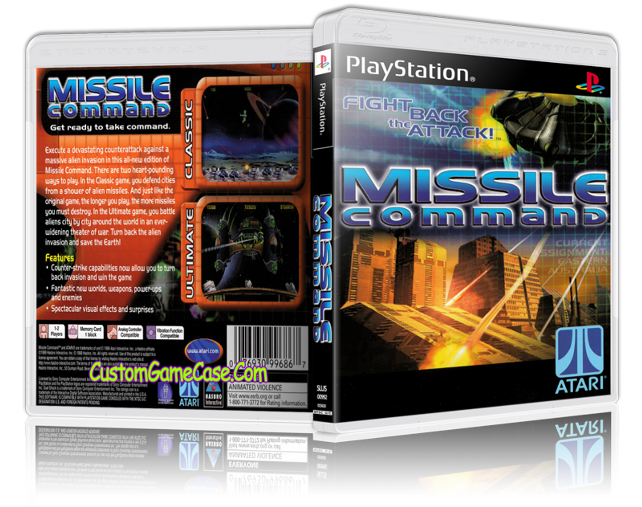 missile command ps1