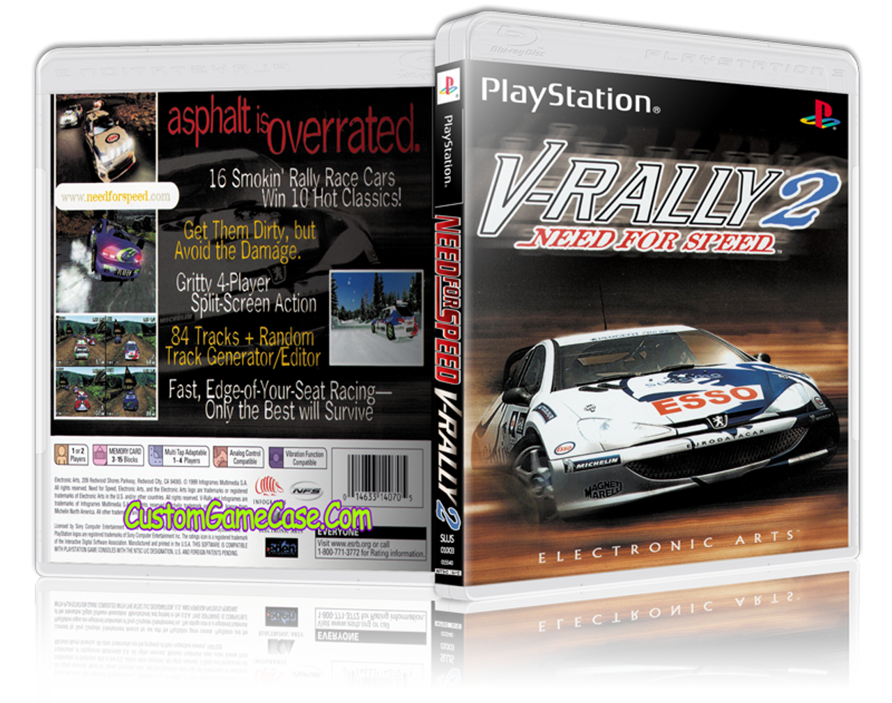 rally playstation 1