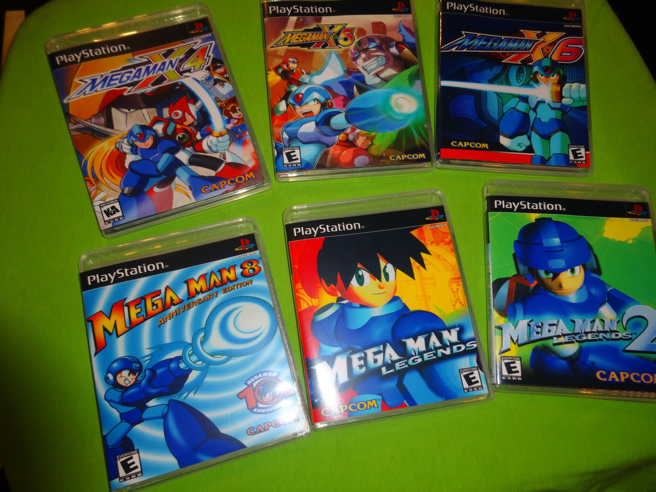 megaman ps1