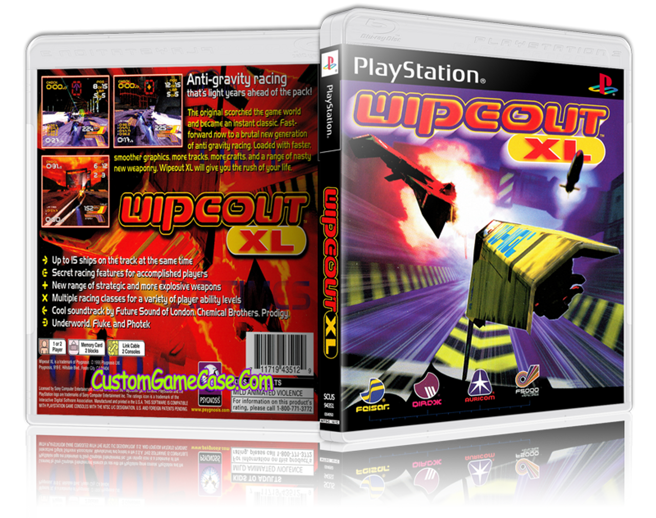 wipeout xl ps1