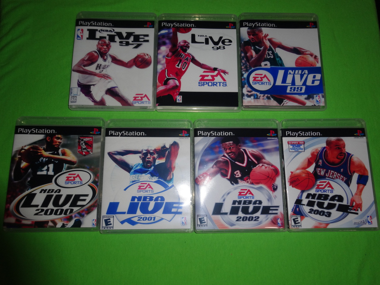 nba live 98 playstation